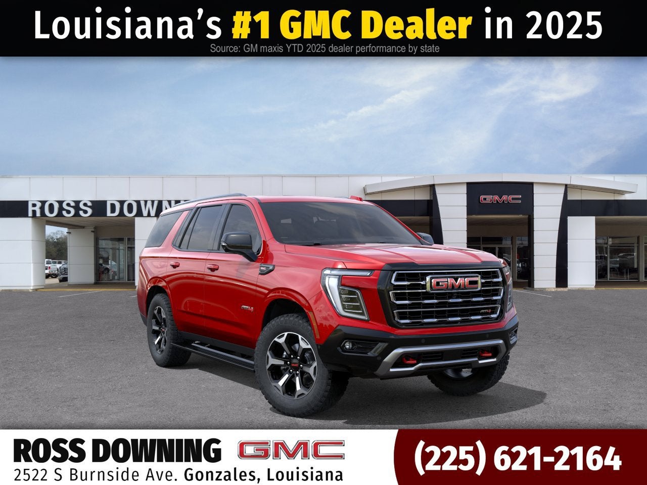 2027 GMC Yukon AT4