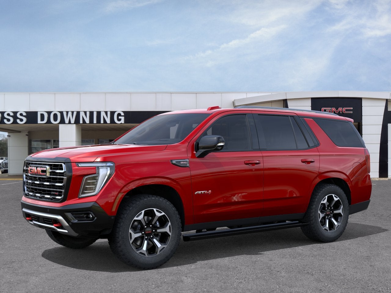 2027 GMC Yukon AT4
