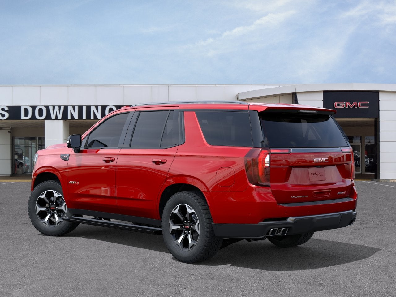 2027 GMC Yukon AT4