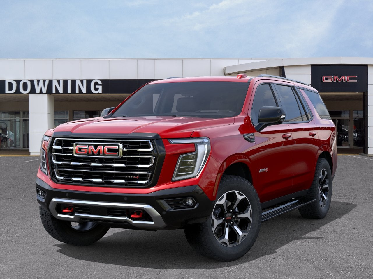 2027 GMC Yukon AT4