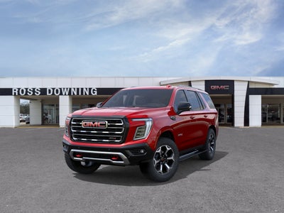 2027 GMC Yukon AT4