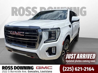 2021 GMC Yukon AT4