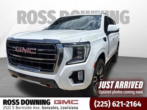 2021 GMC Yukon AT4