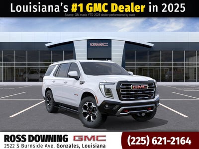 2026 GMC Yukon AT4