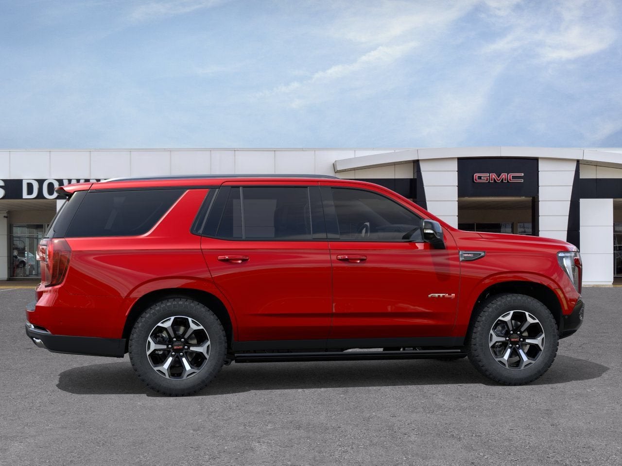 2026 GMC Yukon AT4