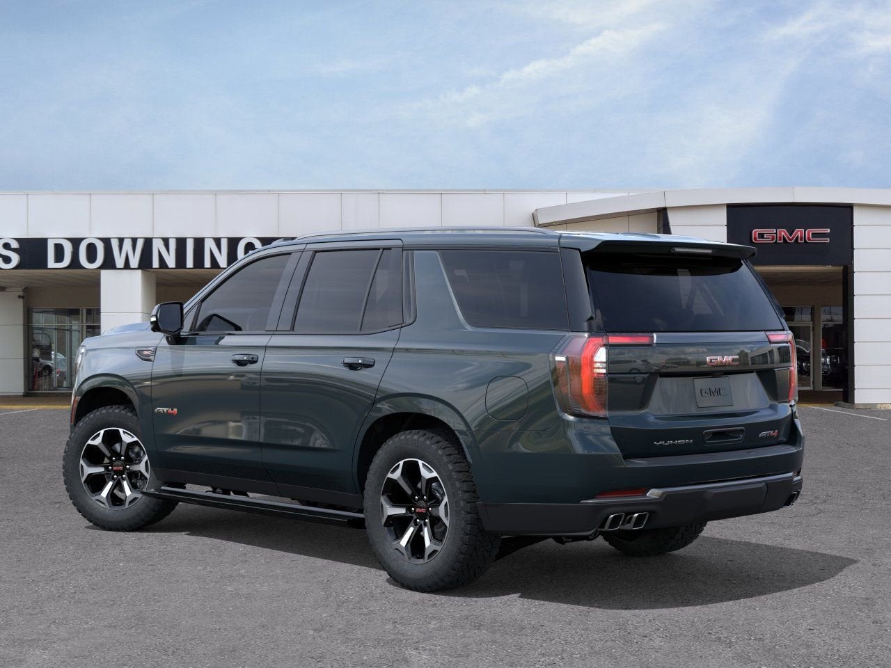 2026 GMC Yukon AT4