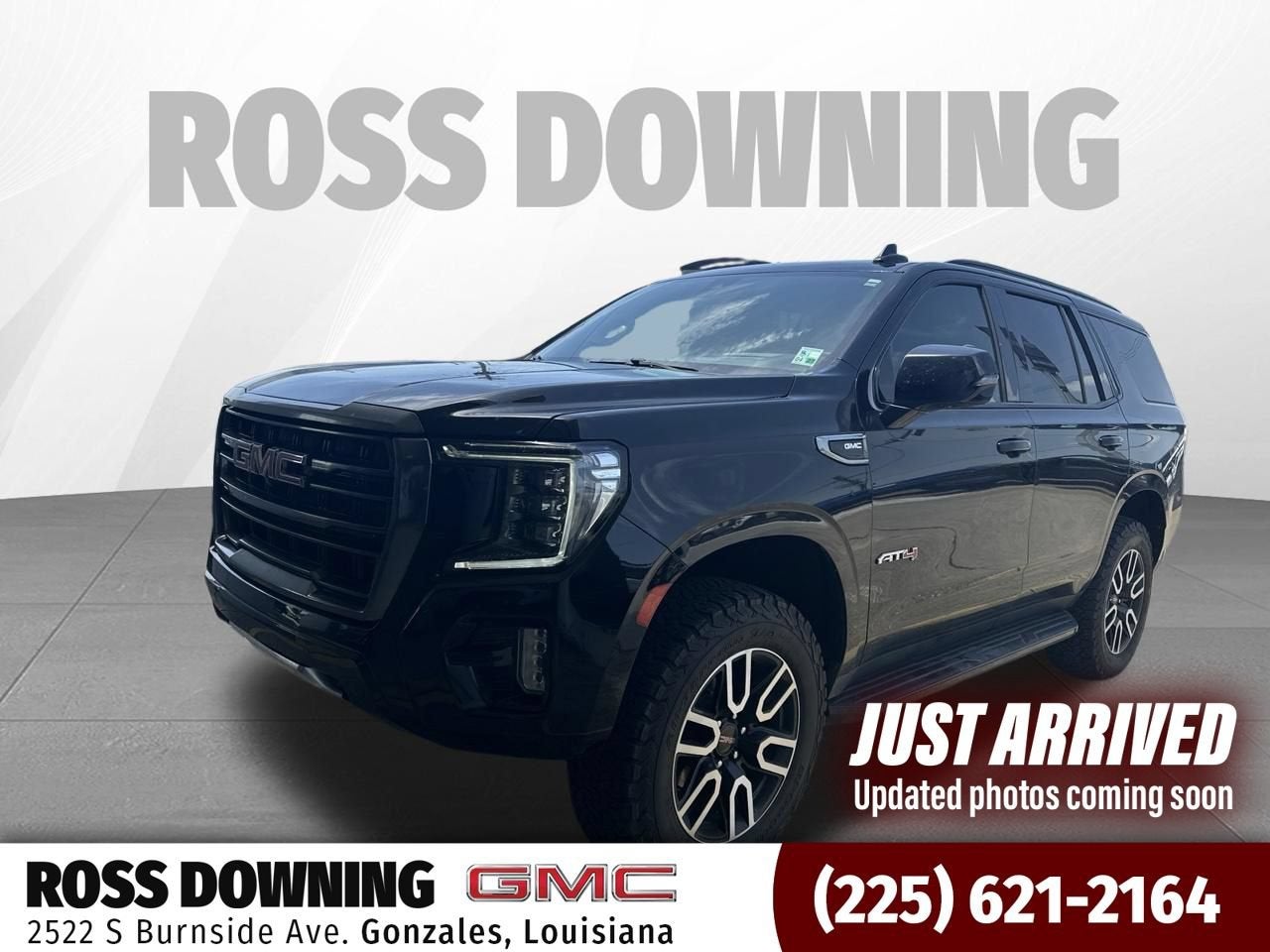2021 GMC Yukon AT4