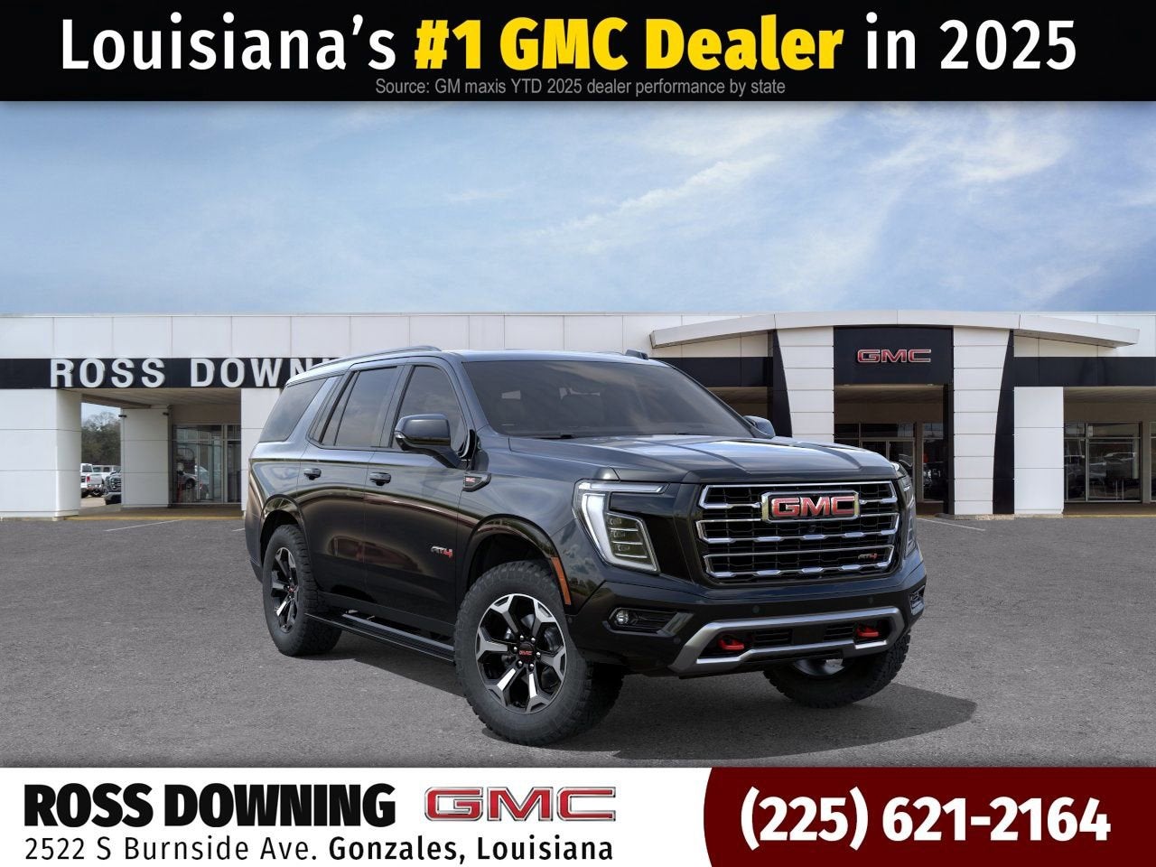 2026 GMC Yukon 4WD AT4's photo