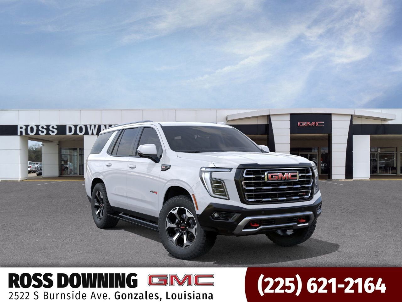 2026 GMC Yukon AT4