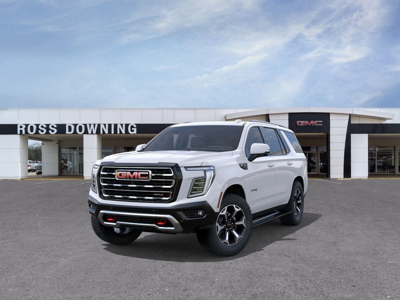 2026 GMC Yukon AT4