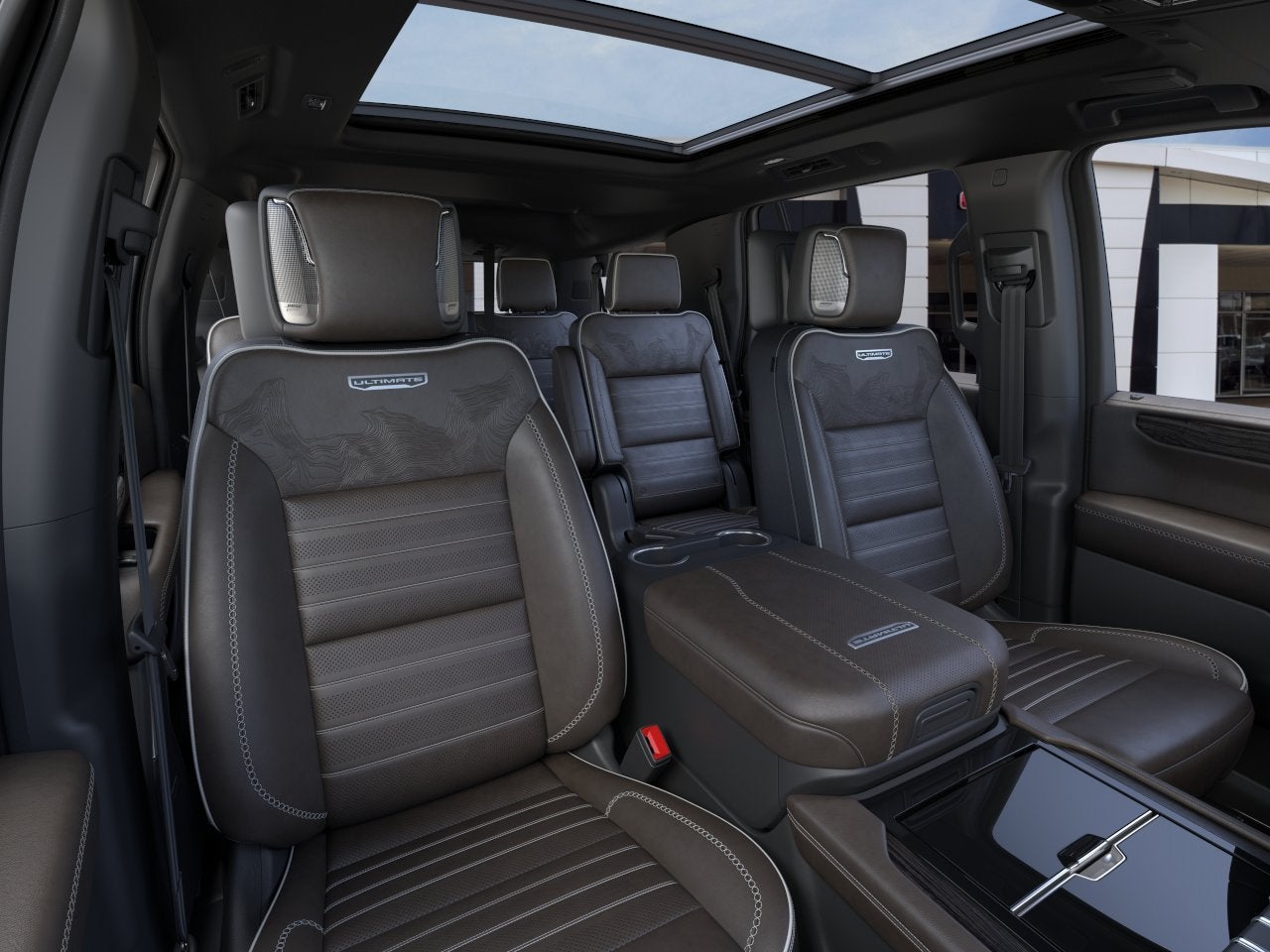 2027 GMC Yukon Denali Ultimate