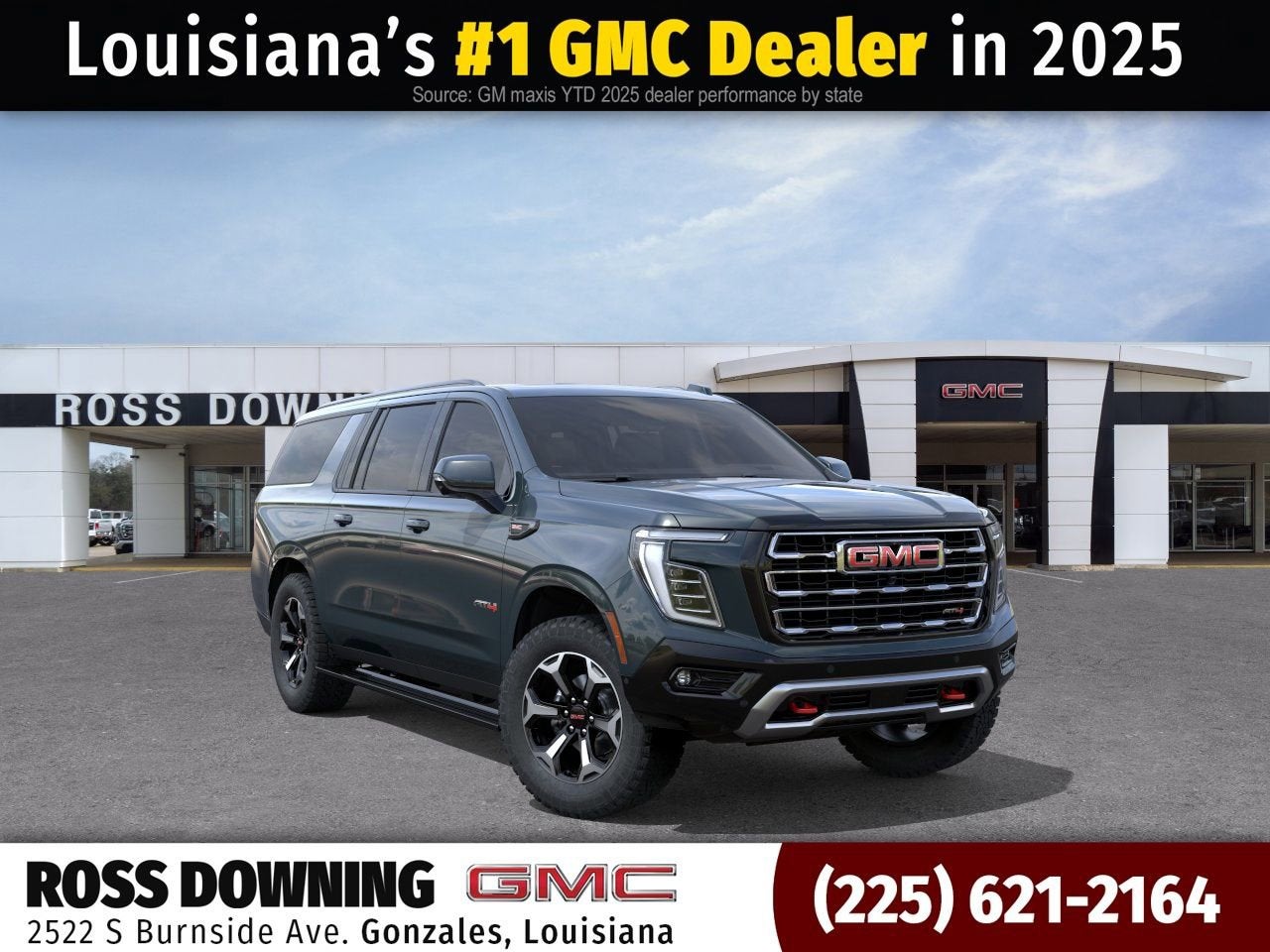 2026 GMC Yukon 4WD AT4's photo