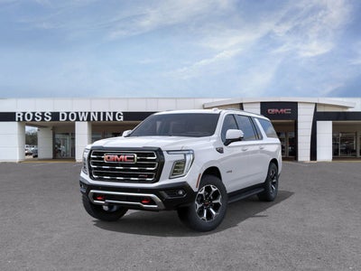 2026 GMC Yukon XL AT4