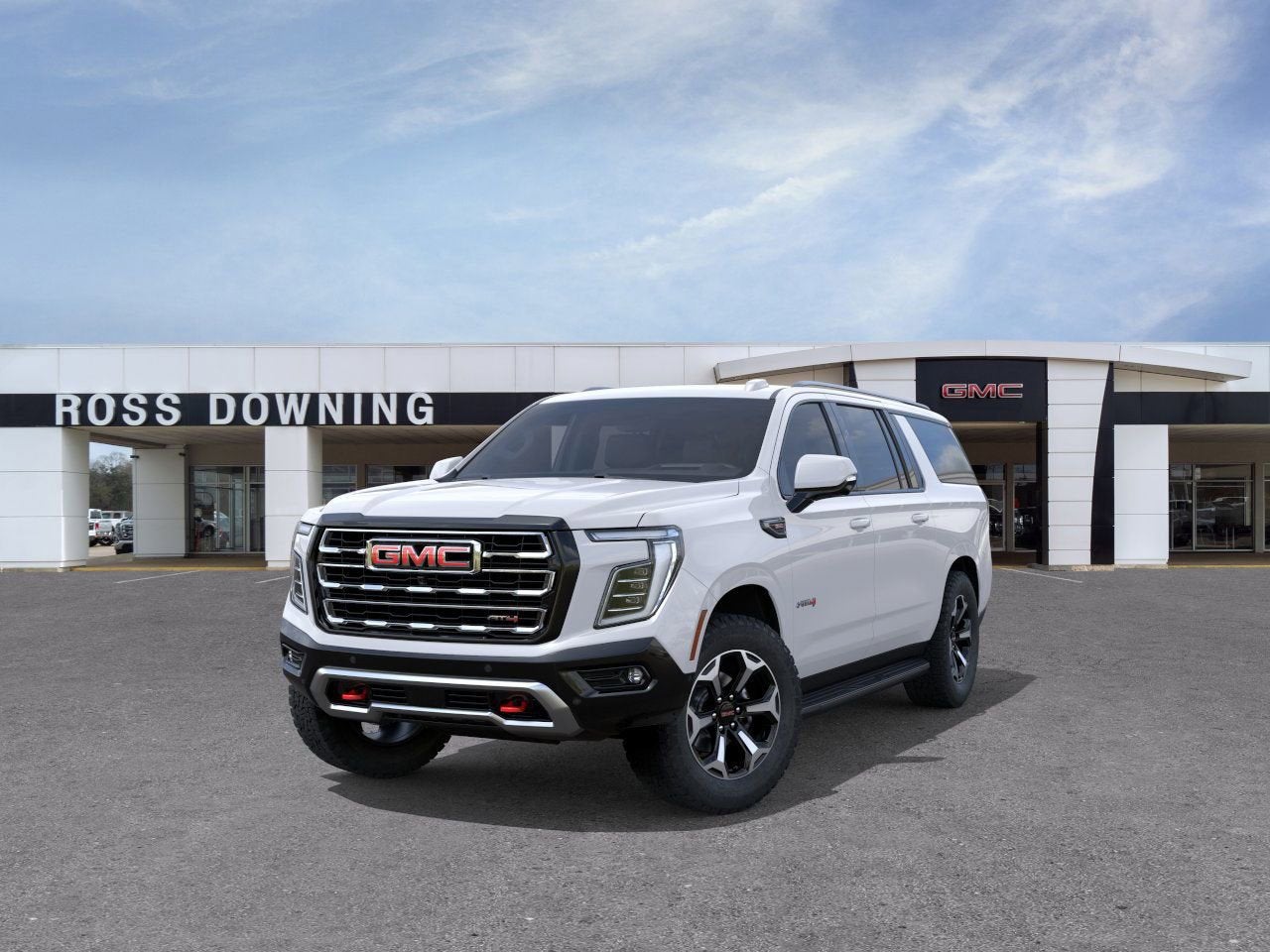 2026 GMC Yukon XL AT4