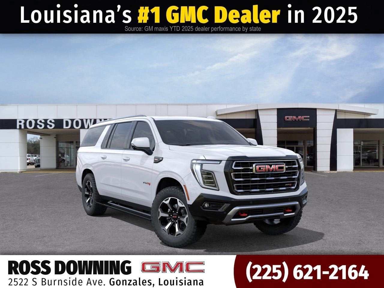 2026 GMC Yukon XL AT4