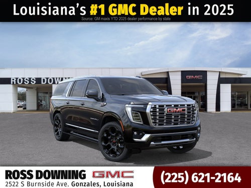 2026 GMC Yukon XL Denali