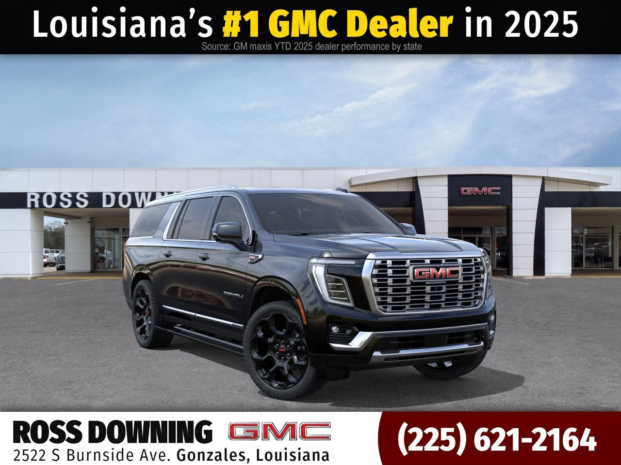 2026 GMC Yukon XL Denali