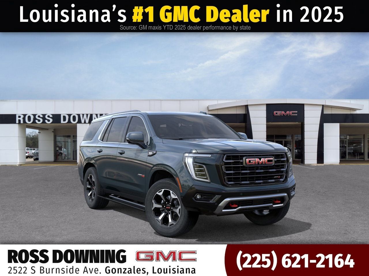 2026 GMC Yukon AT4 Ultimate