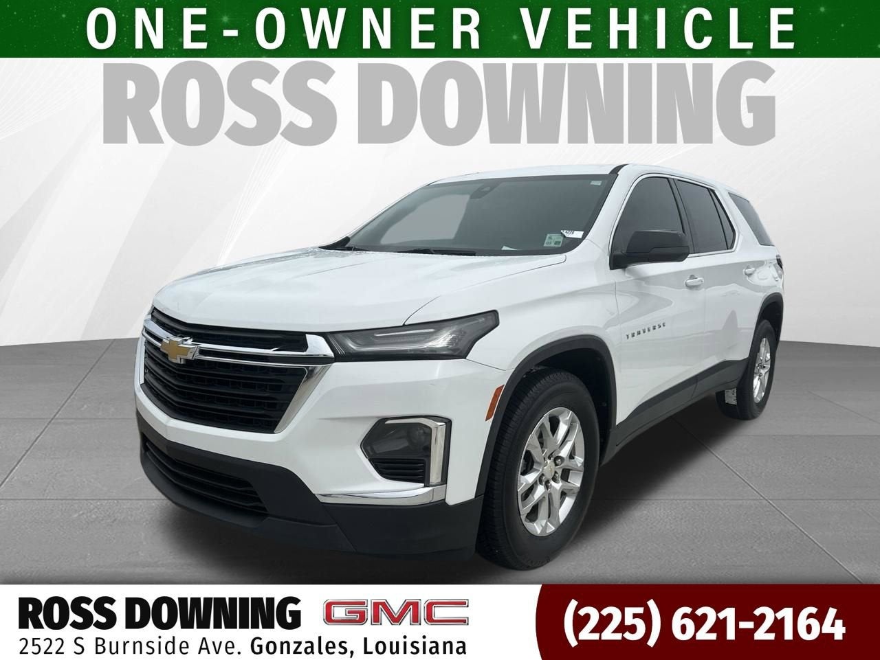 2022 Chevrolet Traverse