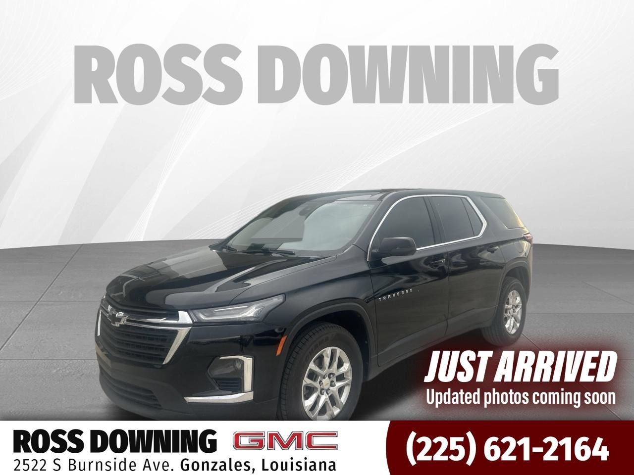 2022 Chevrolet Traverse LS