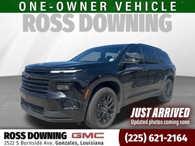 2025 Chevrolet Traverse LT