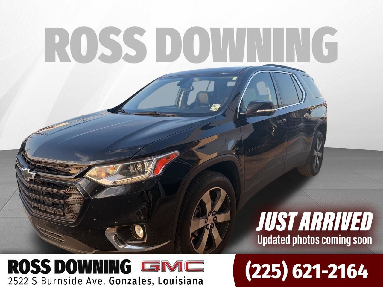 2019 Chevrolet Traverse LT Leather