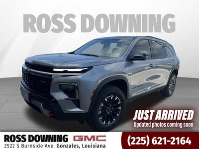 2025 Chevrolet Traverse Z71