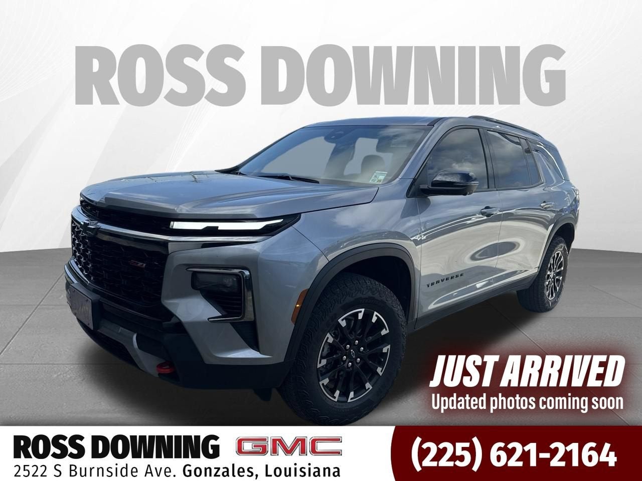 2025 Chevrolet Traverse Z71