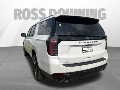 2025 Chevrolet Suburban Z71