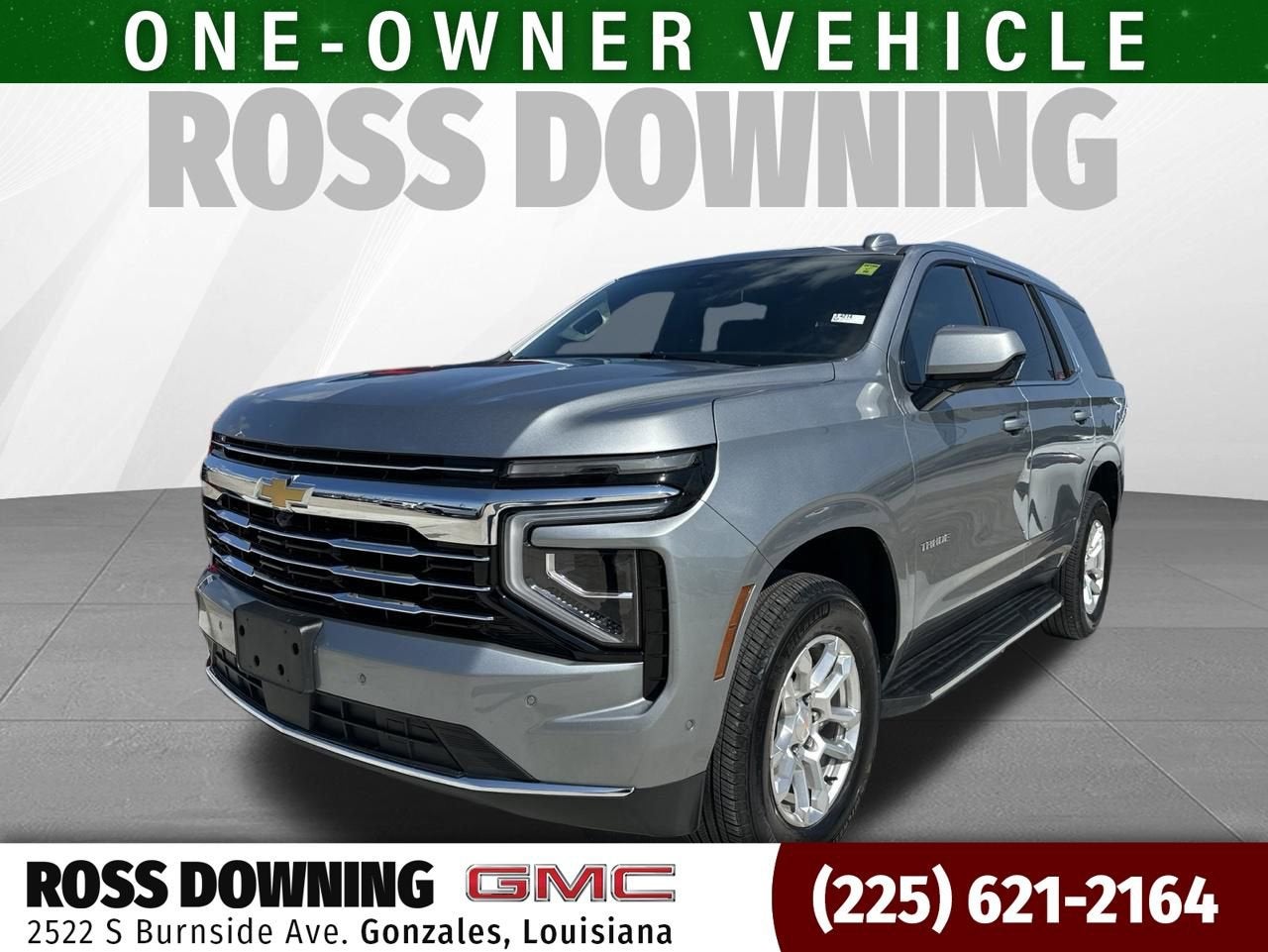 2025 Chevrolet Tahoe LT