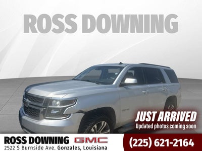 2015 Chevrolet Tahoe LT