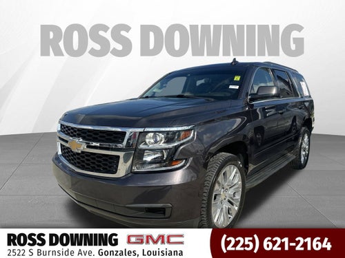 2016 Chevrolet Tahoe LT