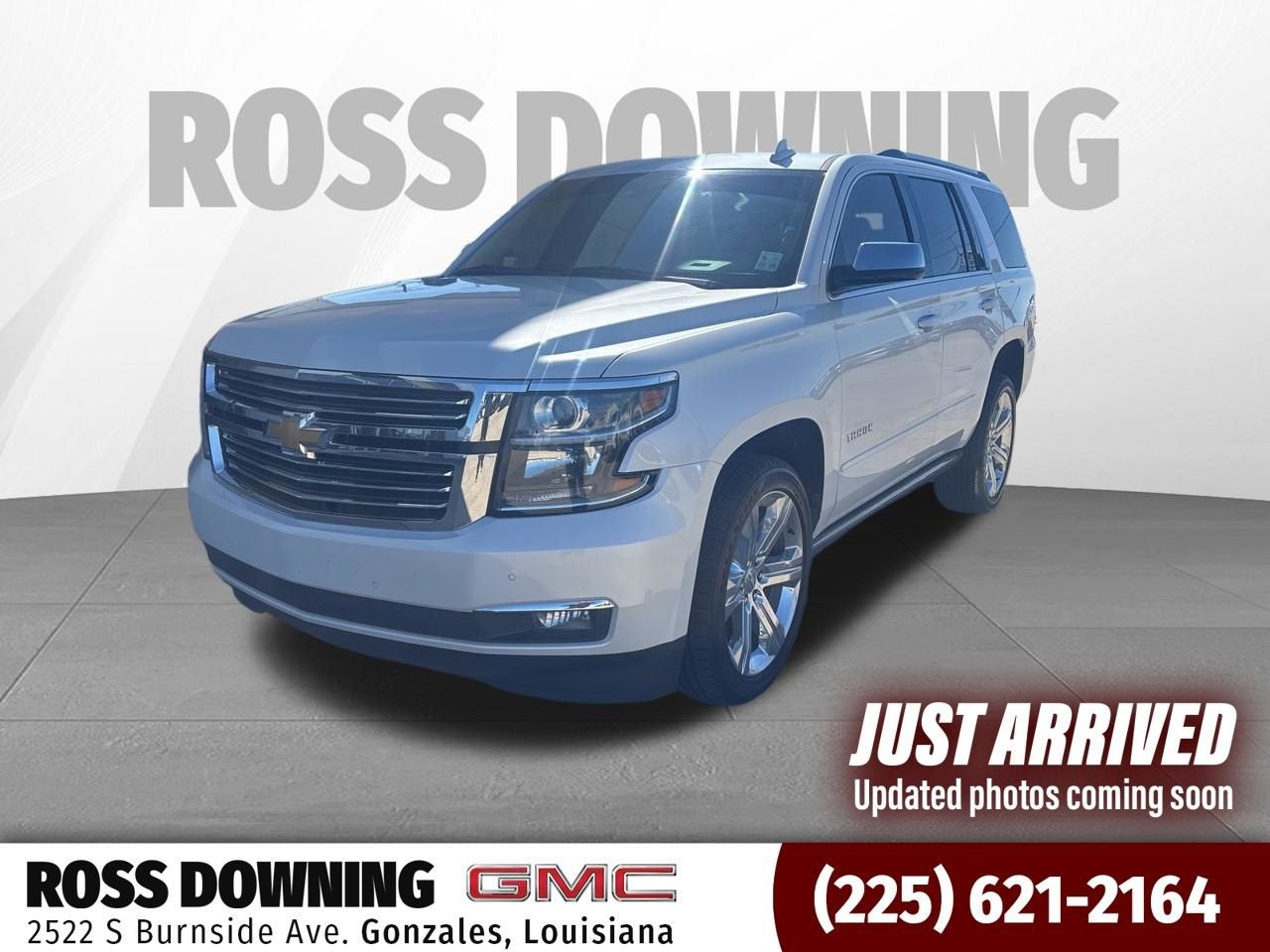 2019 Chevrolet Tahoe Premier