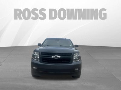 2019 Chevrolet Tahoe Premier