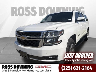2018 Chevrolet Suburban LT