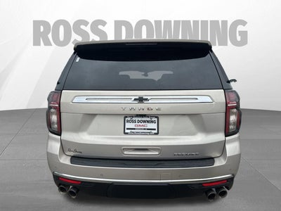 2021 Chevrolet Tahoe Premier