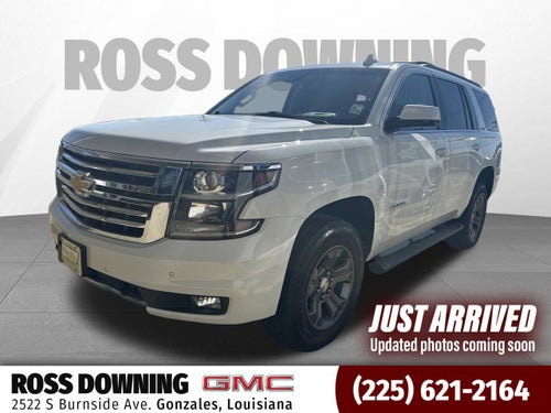 2017 Chevrolet Tahoe LT