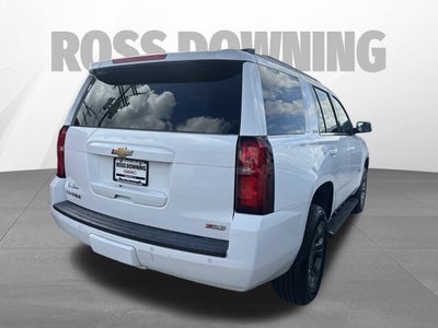 2017 Chevrolet Tahoe LT