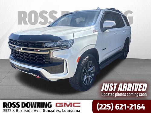 2022 Chevrolet Tahoe Z71