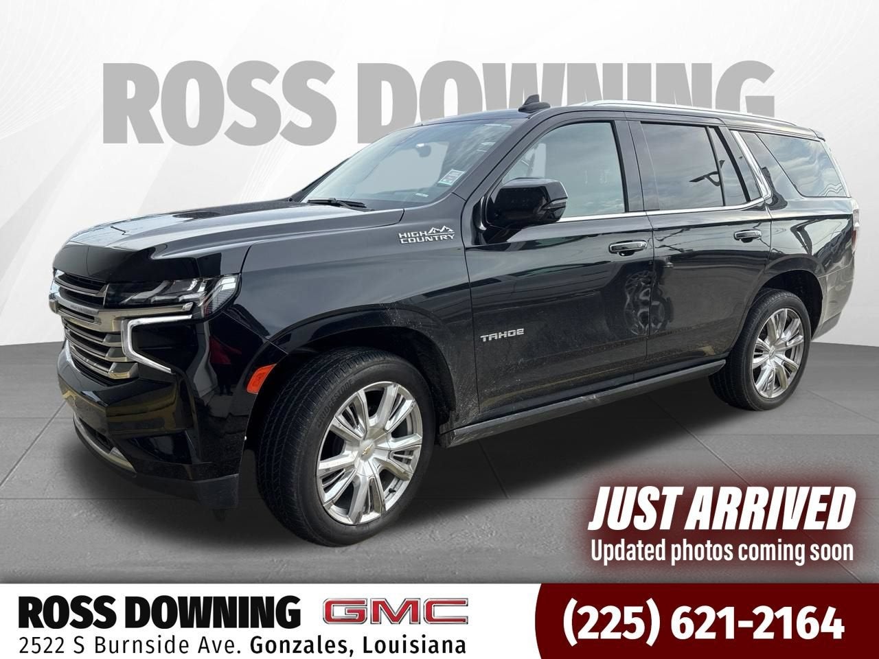 2022 Chevrolet Tahoe High Country