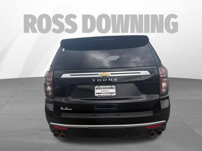 2022 Chevrolet Tahoe High Country