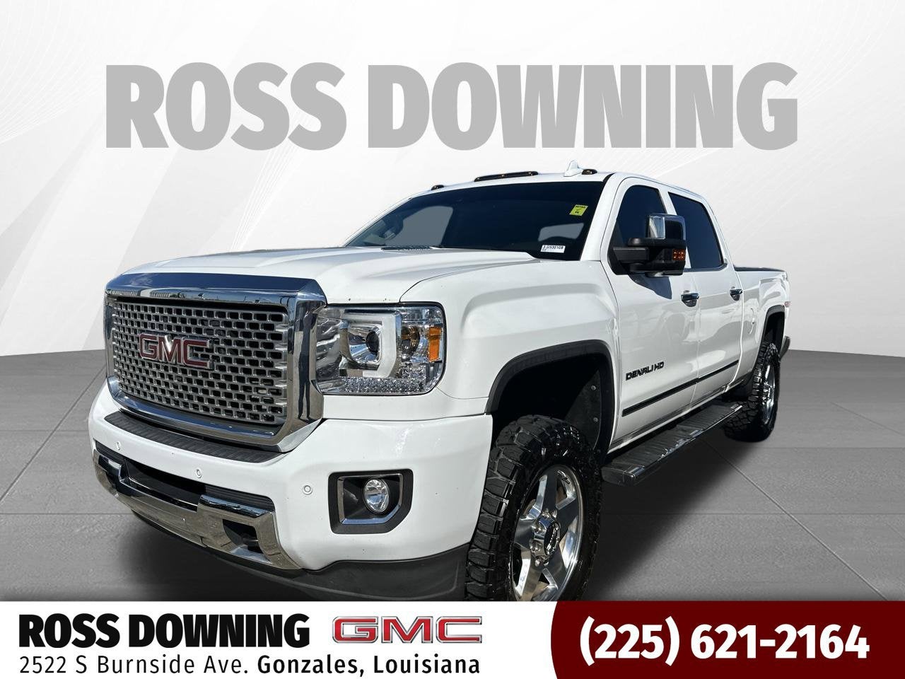 2015 GMC Sierra 2500 Denali HD
