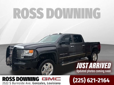 2015 GMC Sierra 2500 HD Denali