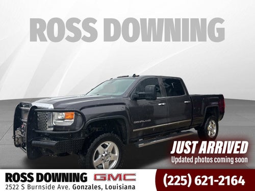 2015 GMC Sierra 2500 HD Denali