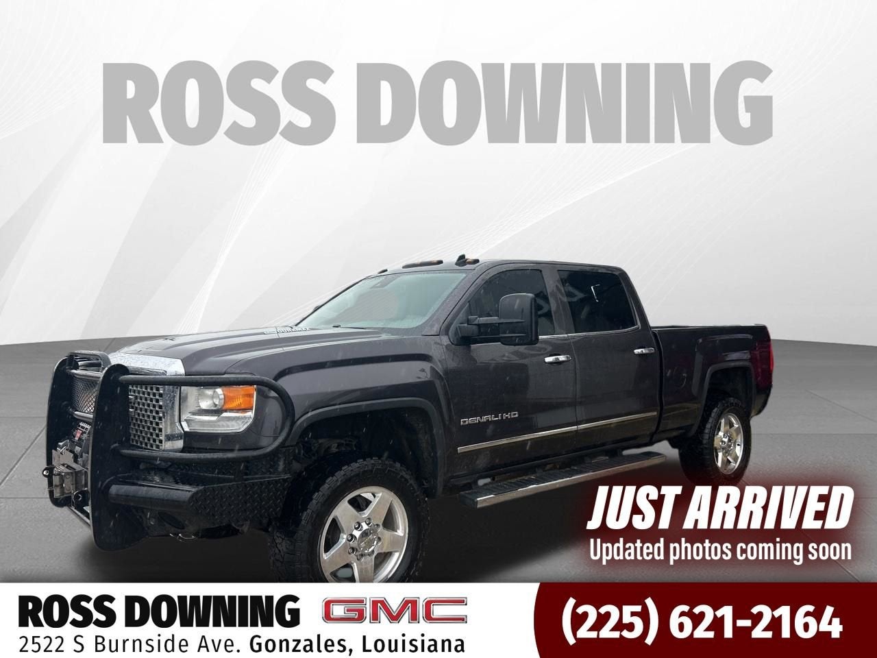 2015 GMC Sierra 2500 HD Denali