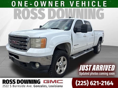 2014 GMC Sierra 2500 HD SLT