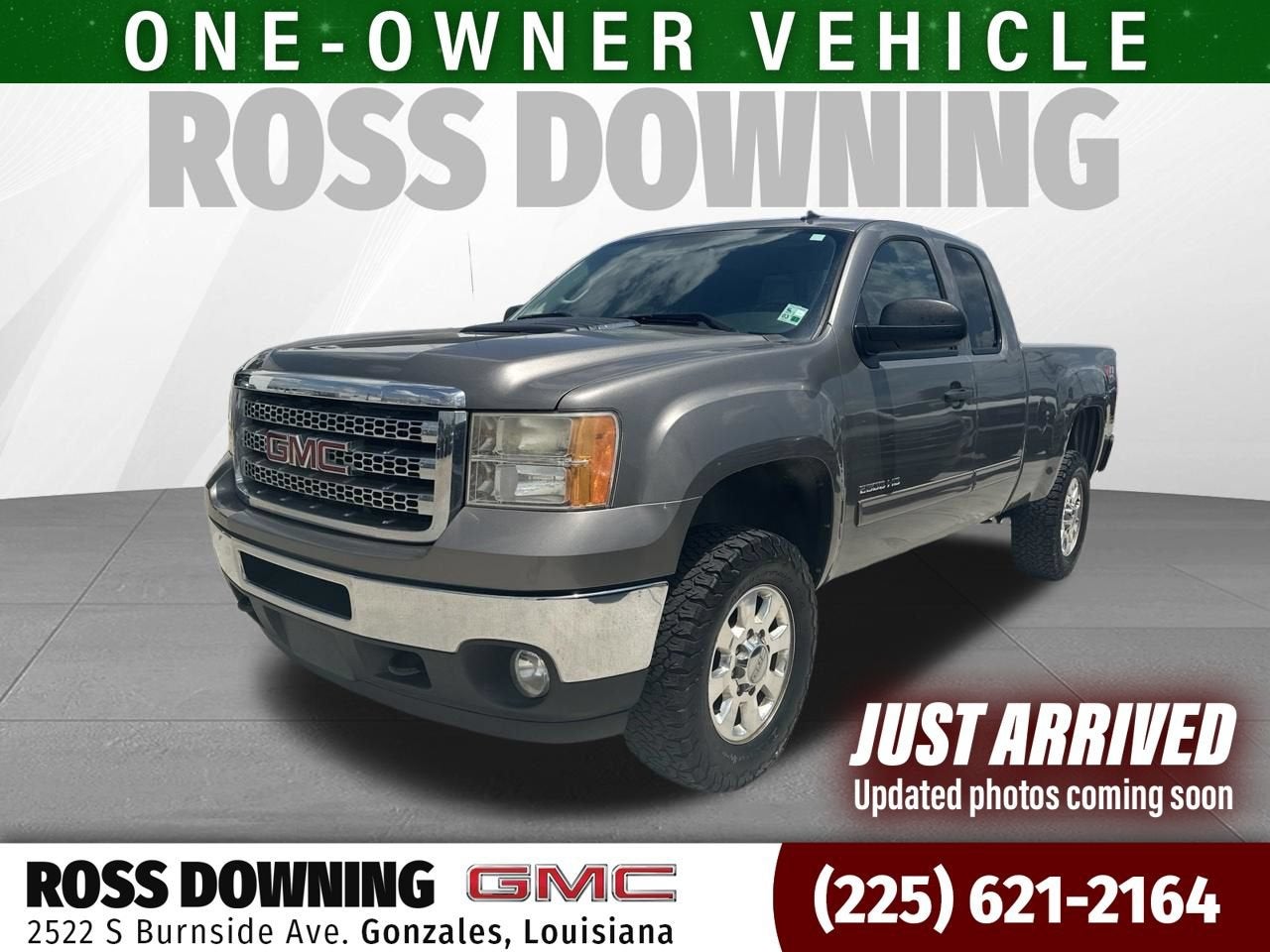 2013 GMC Sierra 4WD Extended Cab 8ft SLE's photo