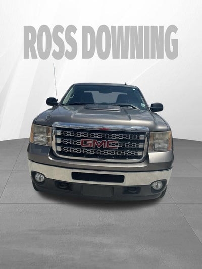2013 GMC Sierra 2500 HD SLE