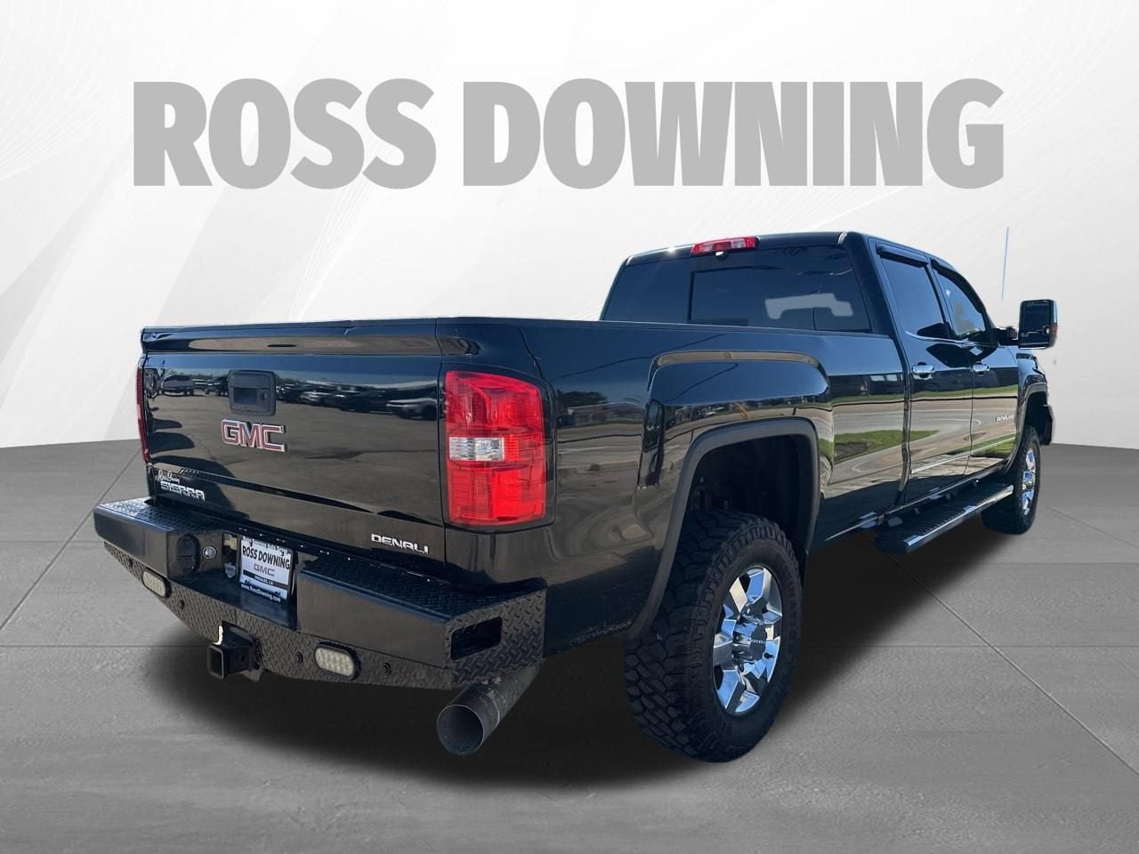 2018 GMC Sierra 3500 HD Denali