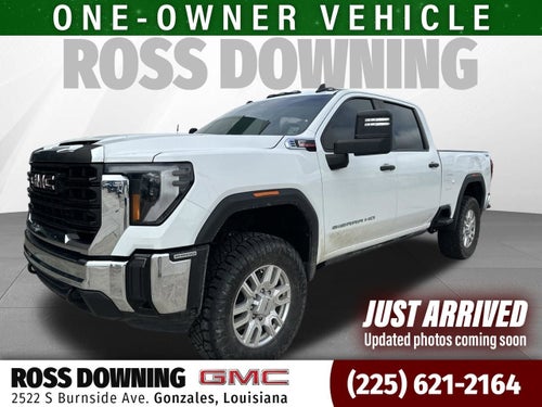 2024 GMC Sierra 2500 HD Pro